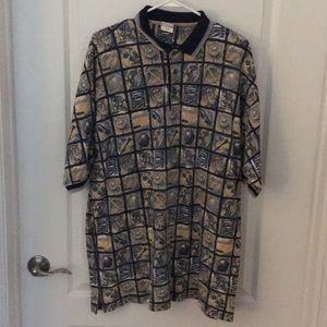 Disney Store Vintage Tigger Golf Shirt